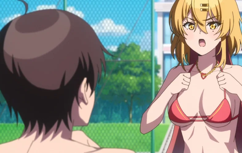 運動会でおっぱい見せつけて揉ませる片桐奈々瀬