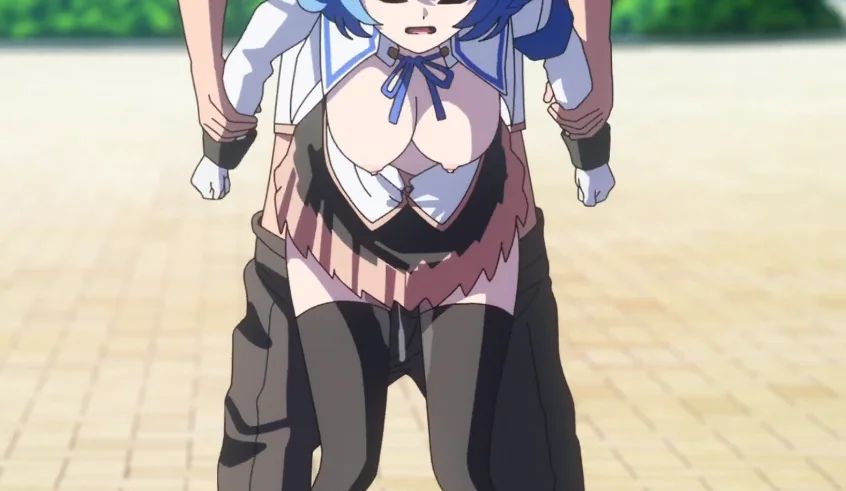 バックから犯される女部田郁子