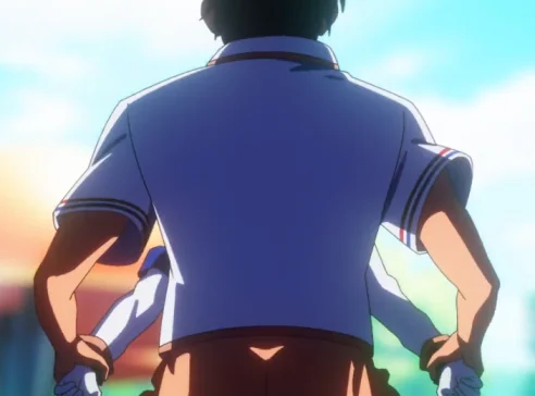 橘淳之介にバックから犯され吹っ飛んでトラックにひかれる女部田郁子